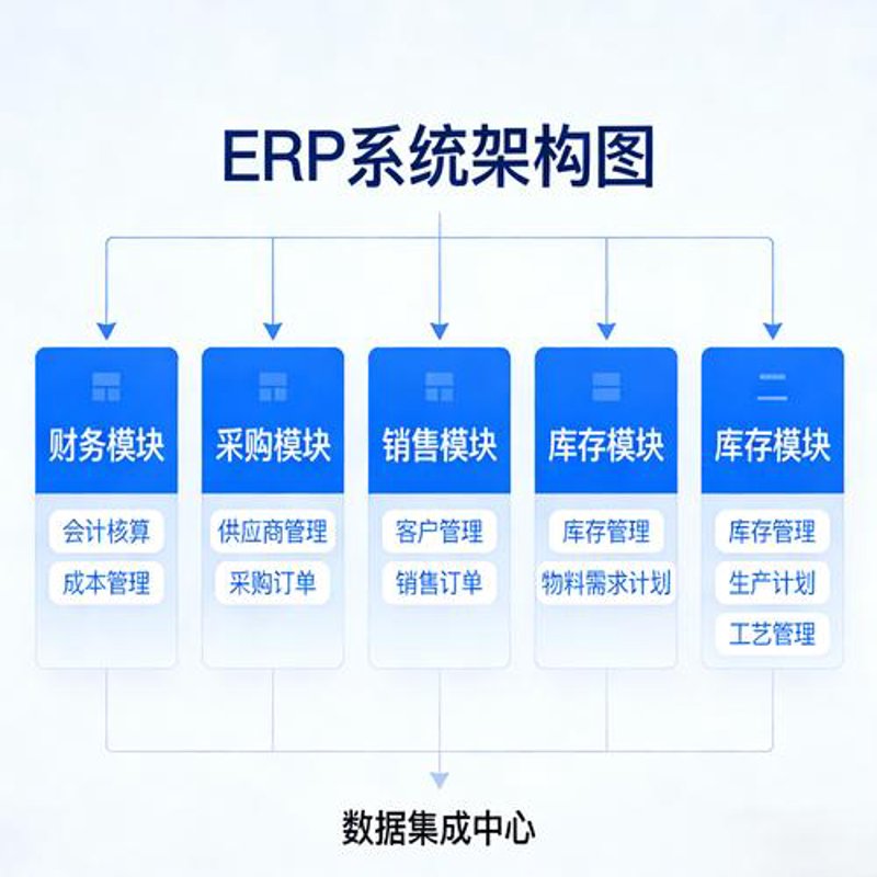 如何用定制ERP系统构建企业数字化时代的核心竞争力