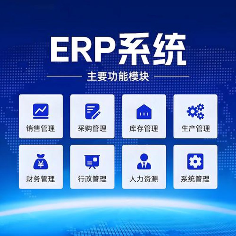 定制ERP系统